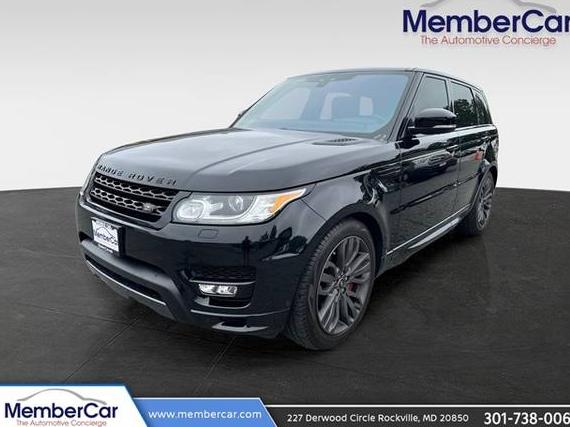 LAND ROVER RANGE ROVER SPORT 2017 SALWV2FV1HA680855 image